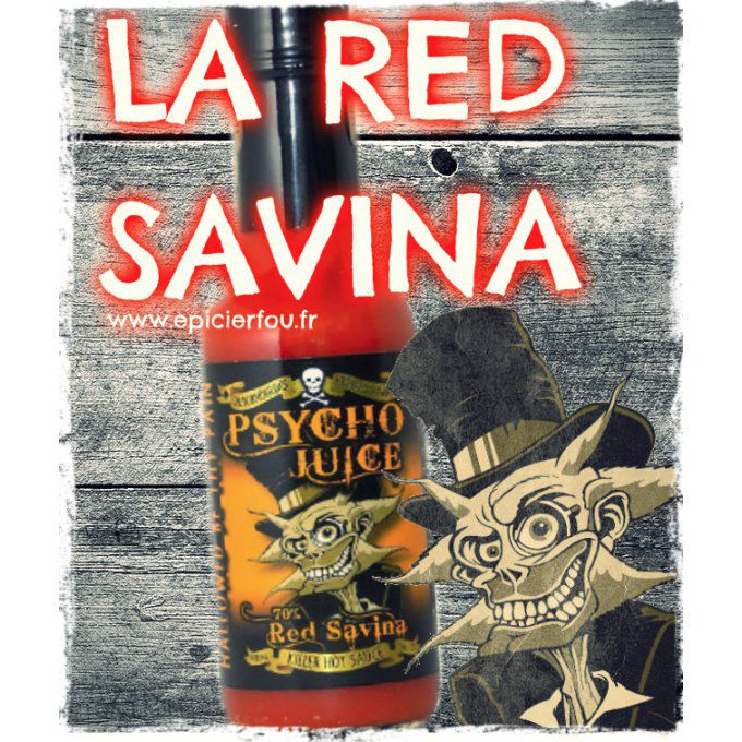70% Red Savina Sauce piquante forte