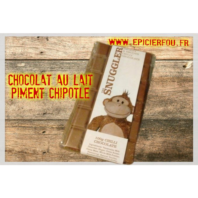 chocolat au lait piment Chipotle the snuggler