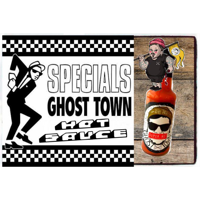 Ghost Town Sauce piquante forte Naga