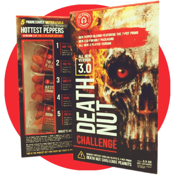 Defi Death Nuts Challenge achat piment extreme
