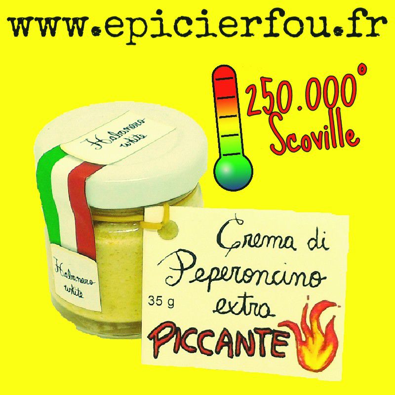 piment Habanero White www.epicierfou.fr