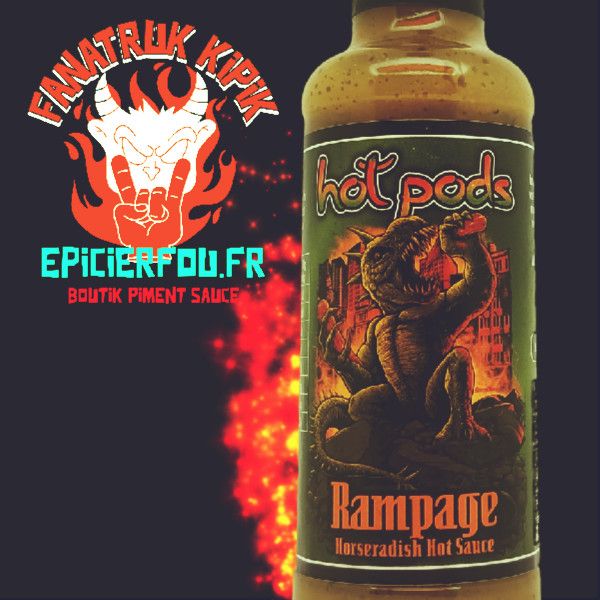 sauce piquante wasabi moutarde epicierfou