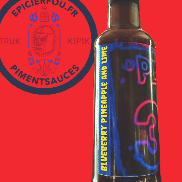 achat sauce piquante myrtilles epicierfou