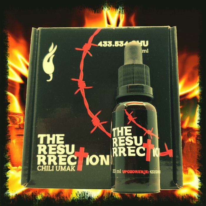Concentré démoniaque de piment Scorpion avec une touche de capsaïcine pour le fun