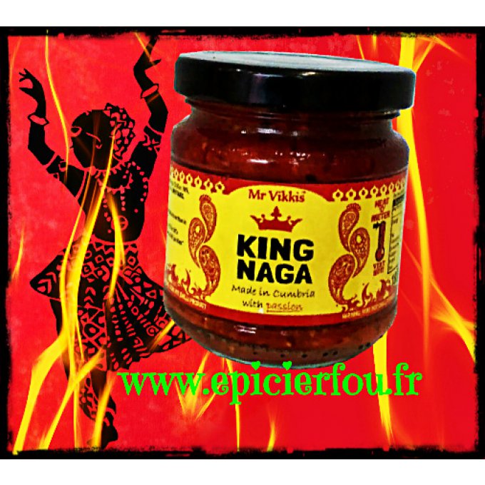 pâte de piment Naga Jolokia