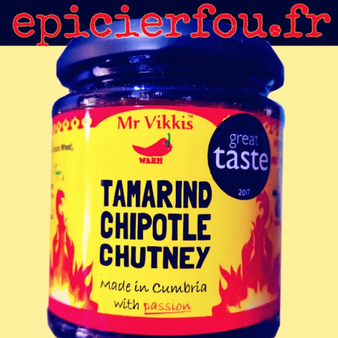 Sauce barbecue tamarin Chipotle