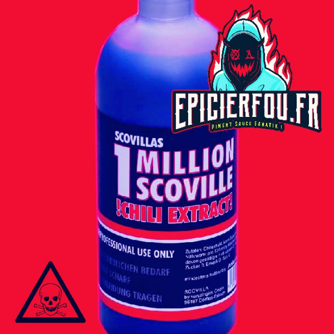 500ml PURE CAPSAICINE