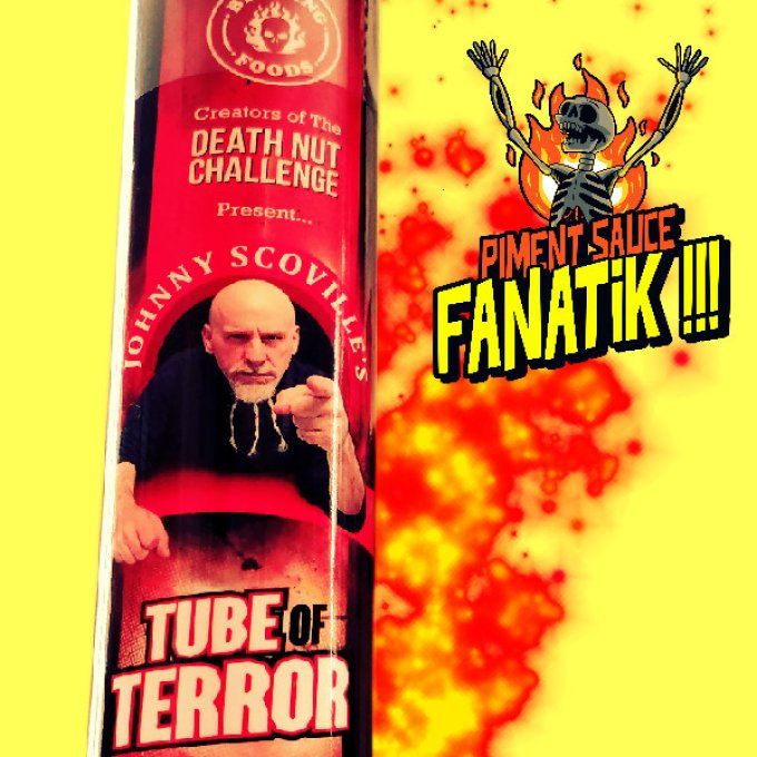 Défi tube de la terreur