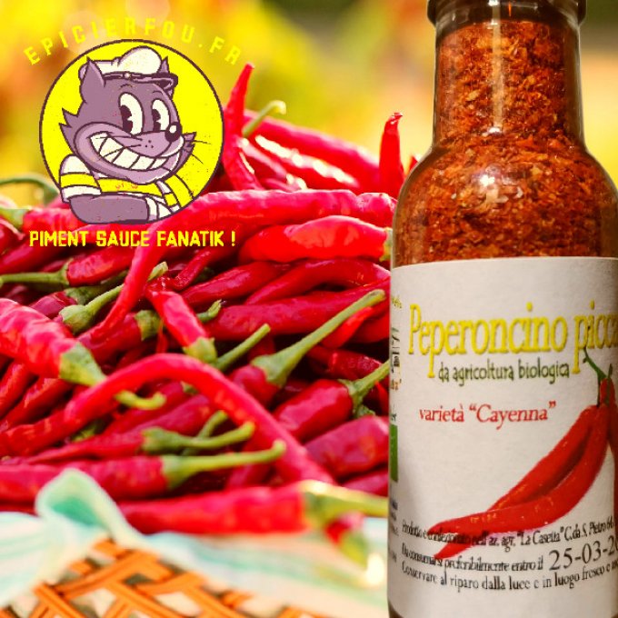 Piment Très Fort - Cayenne