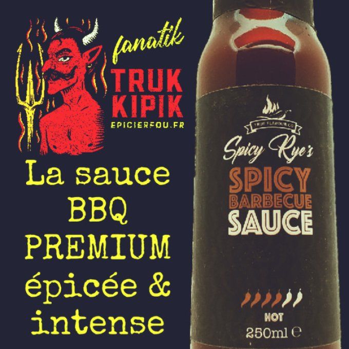 SPICY RYE'S Spicy Barbecue Sauce