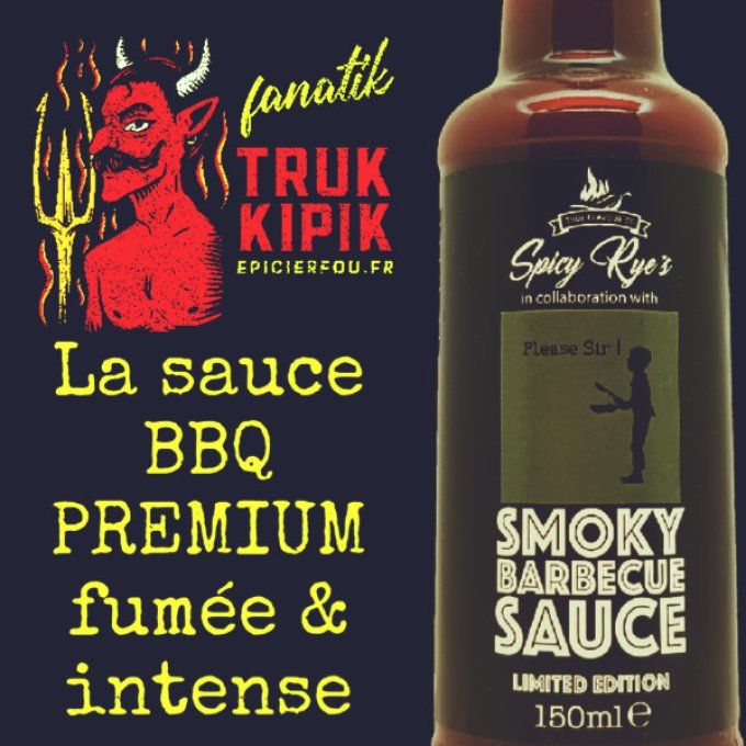 SPICY RYE'S Smoky Barbecue Sauce
