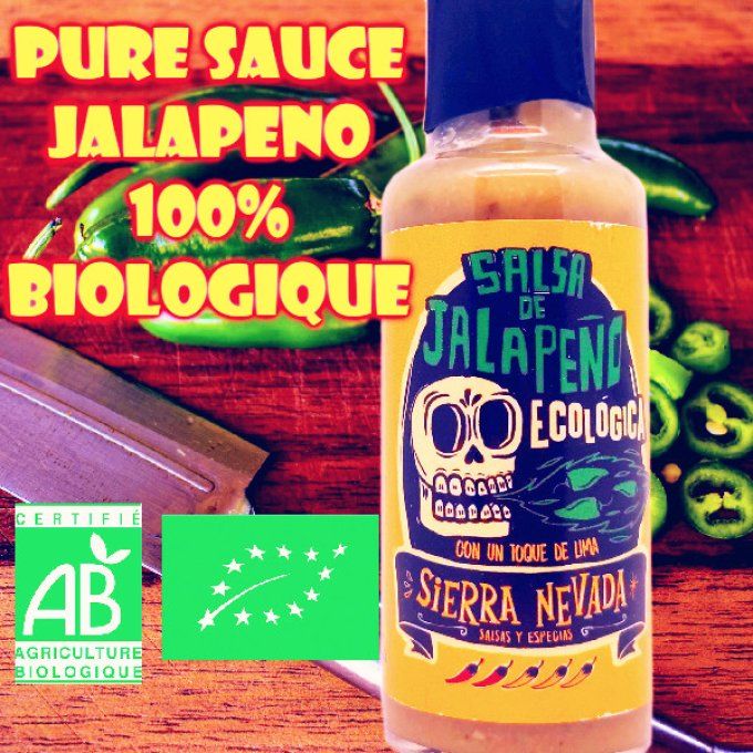 Salsa Picante Jalapeno BIO