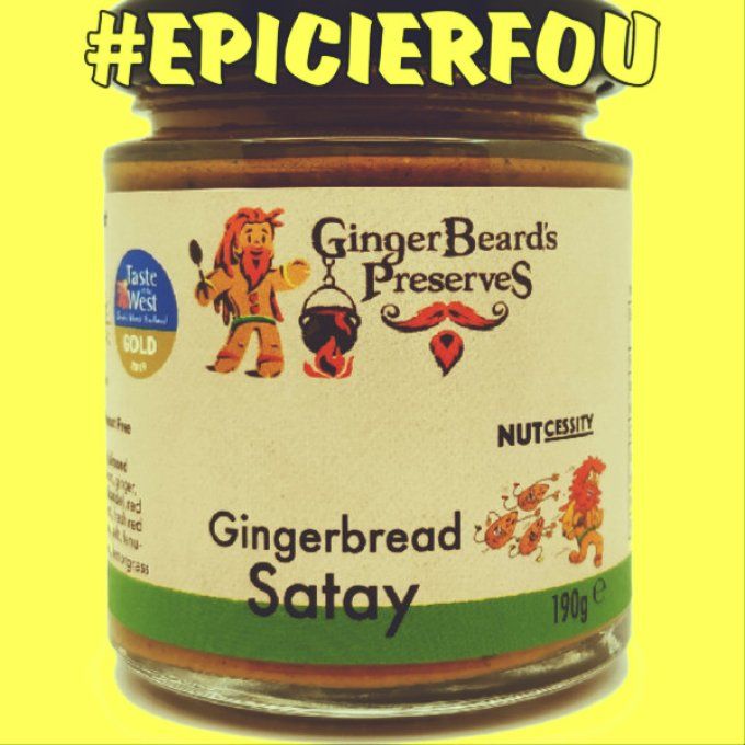 Sauce SATAY - SATÉ