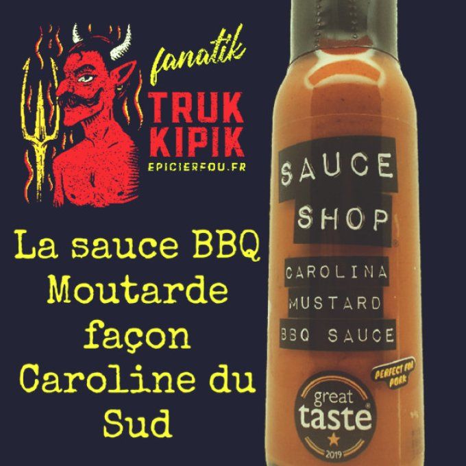SAUCE SHOP South Carolina Sauce BBQ Moutarde