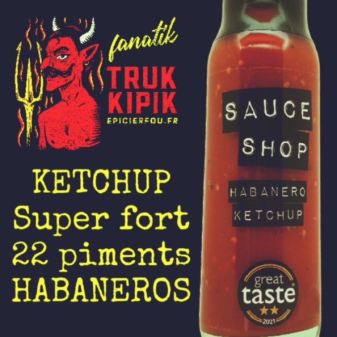 Habanero Ketchup 
