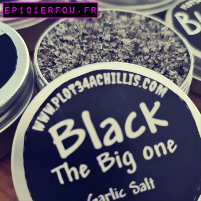 Sel infusion Ail Noir