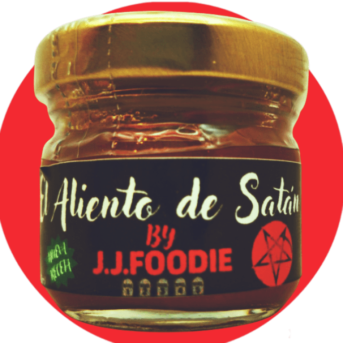 JJ FOODIE Le Souffle de Satan