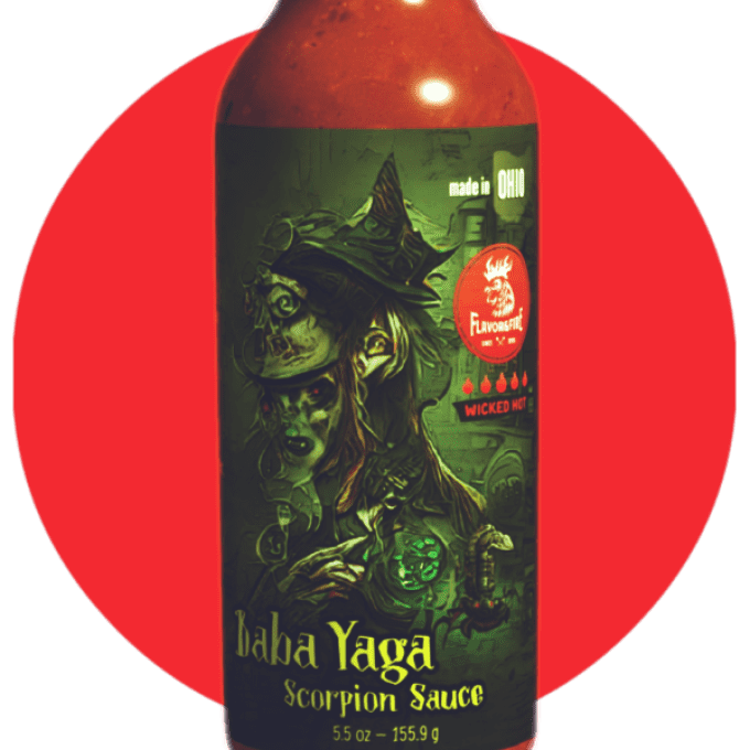 BABA YAGA extra forte sauce Scorpion