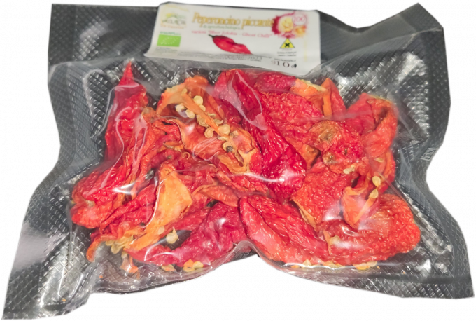 Piment Sec Extrême BHUT JOLOKIA BIO 