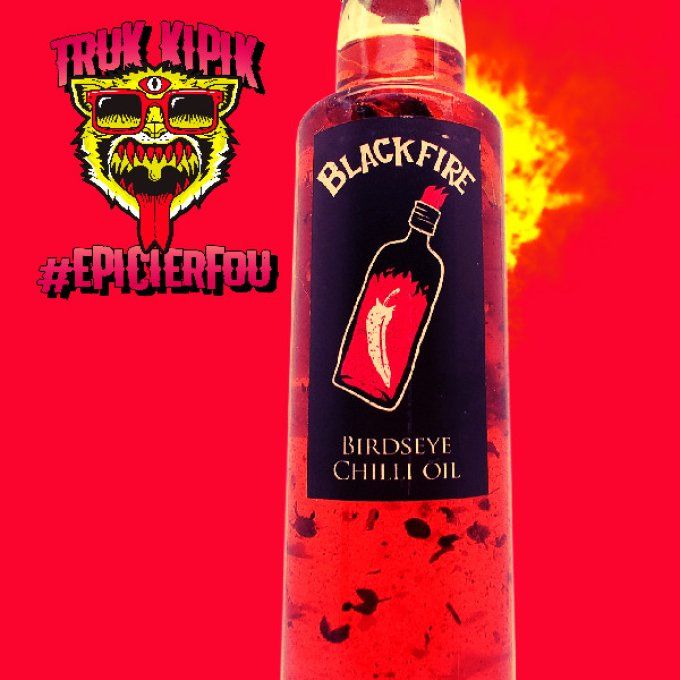 BLACKFIRE BirdsEye Huile Piquante