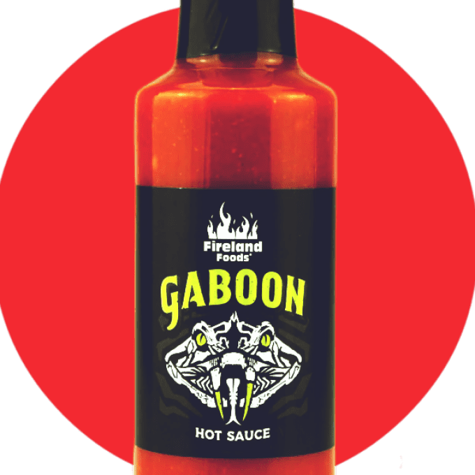 GABOON Sauce Carolina Reaper & Scorpion