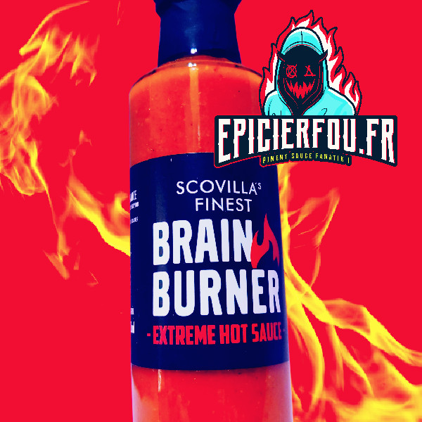 Brain Burner Extreme Hot Sauce