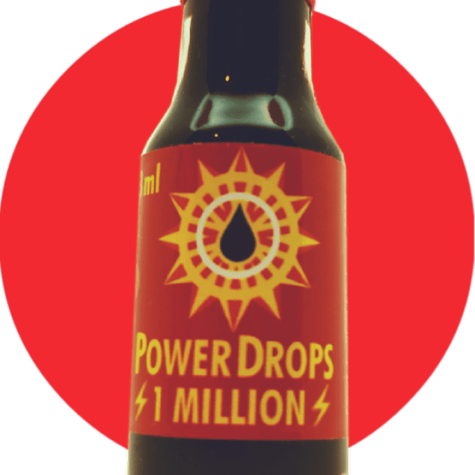 Capsaicine 1 million Scoville