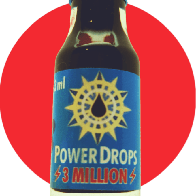 Capsaicine 3 millions Scoville