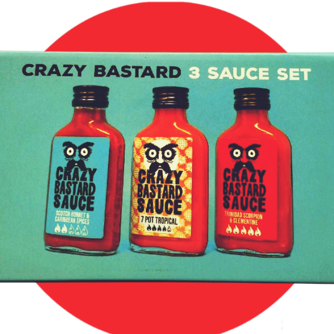 CRAZY BASTARD CARIBBEAN BOX