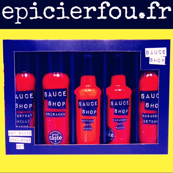 Pack découverte Hot Ones III - FORCE & SAVEUR