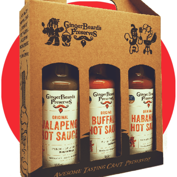 pack 3 sauces piquante 