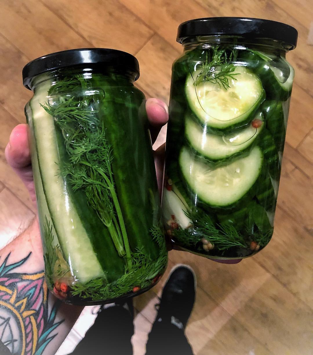 Cornichons marinés à et aux épices DILL PICKLES Epicierfou
