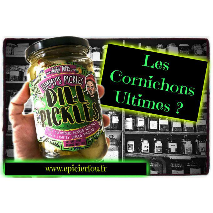 Cornichons marinés à l'aneth et aux épices DILL PICKLES