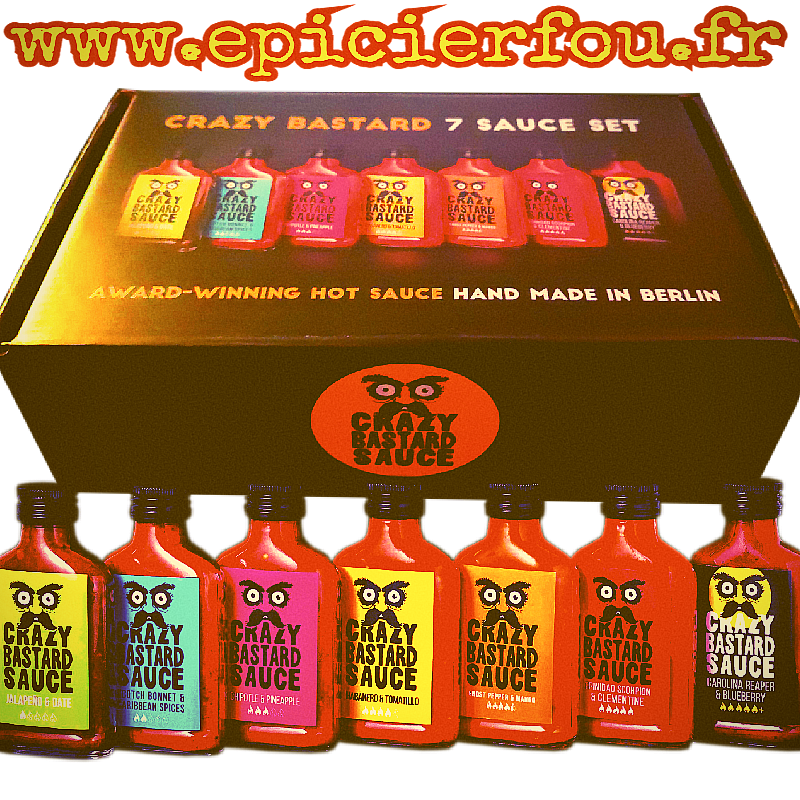 Coffret Fabrique Ta Sauce Piquante 