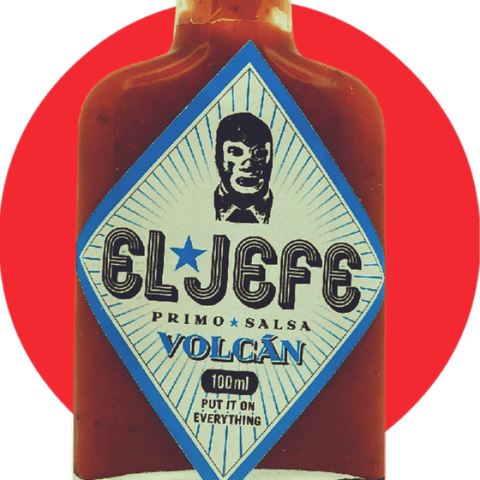 El Jefe Salsa Volcan