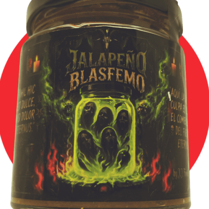 JJ FOODIE Jalapeno Blasphemo