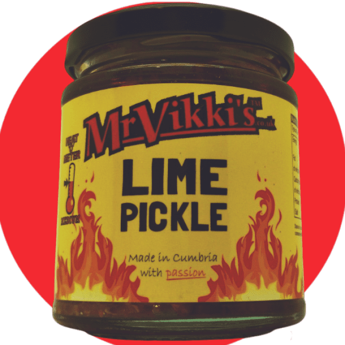 Mr VIKKI'S Lime Pickle