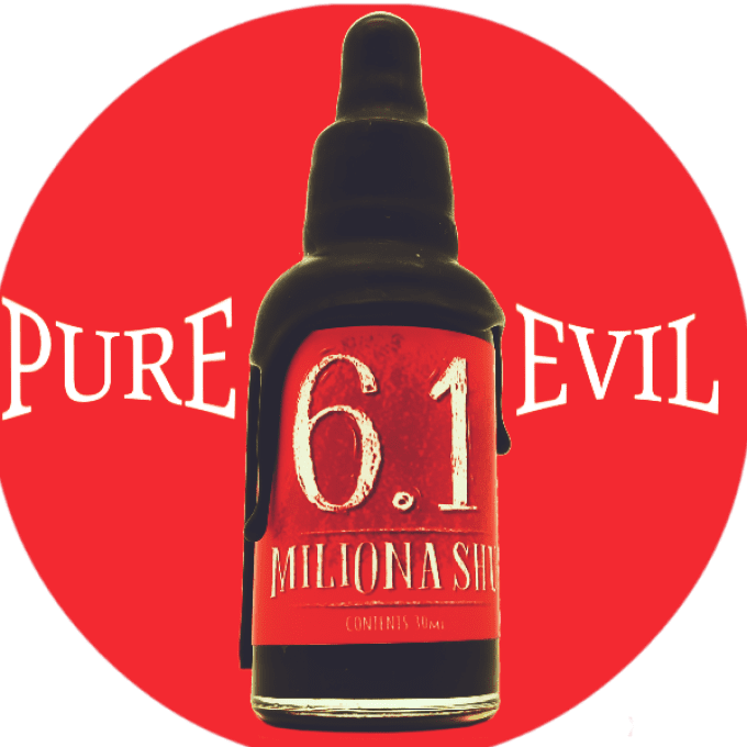 Pure capsaïcine 6 millions Scoville