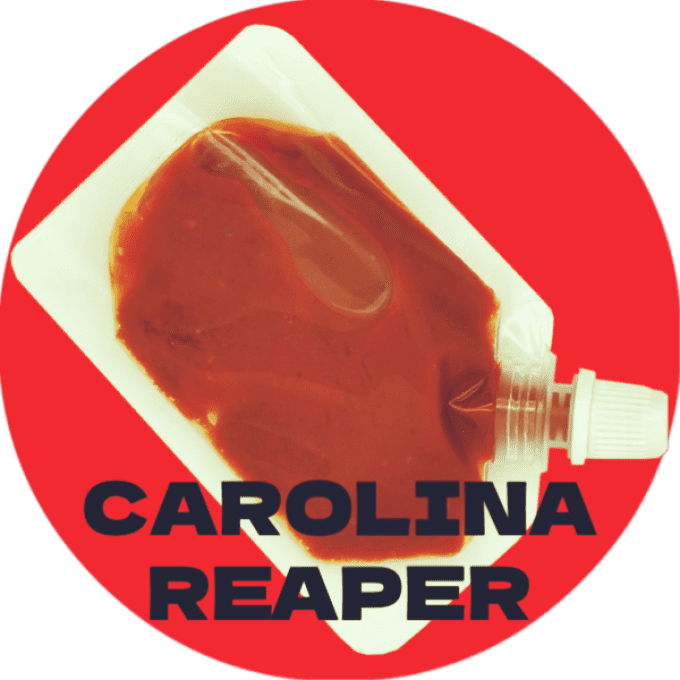 Poche Transfusion 100% Carolina Reaper Fermenté