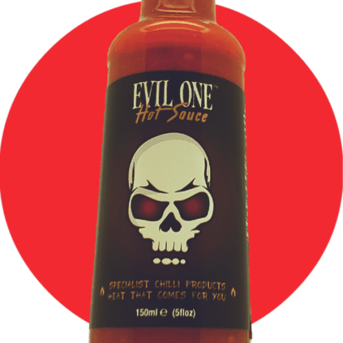 Sauce Piquante diabolique Evil One