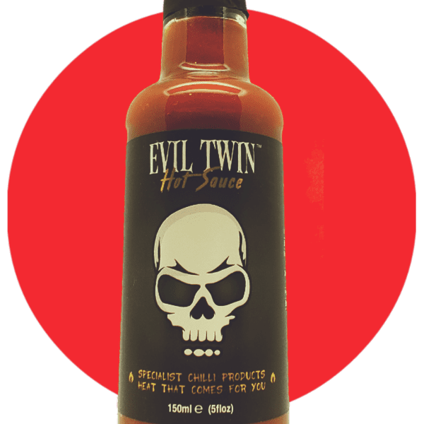 Sauce pimentée très forte Evil Twin