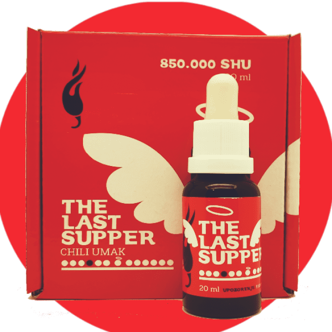 LAST SUPPER 850 000 SHU