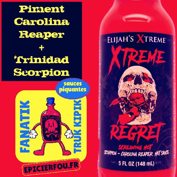 ELIJAH'S Xtrem Regret Reaper + Scorpion