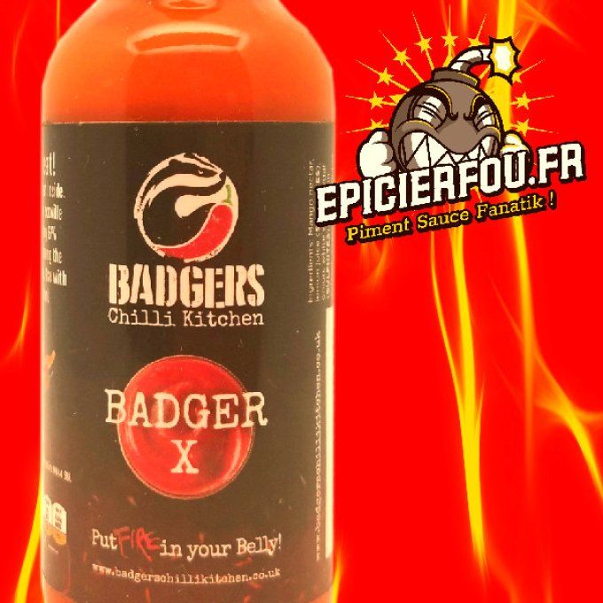 Badger X ultra Hot Sauce