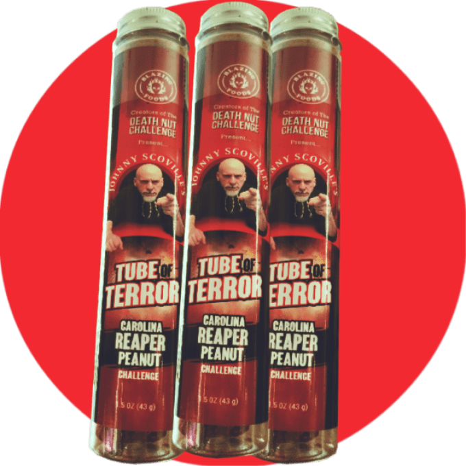Défi tube de la terreur