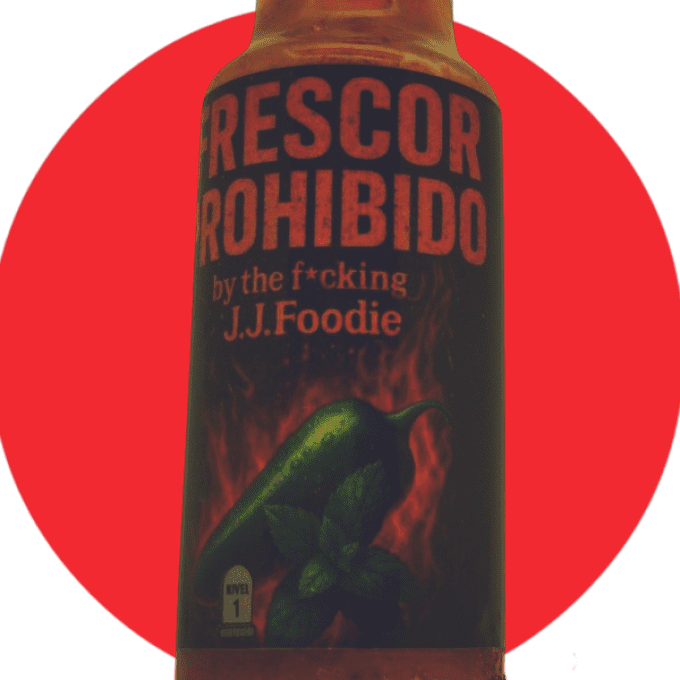 JJ FOODIE Jalapno Menthe Poivrée