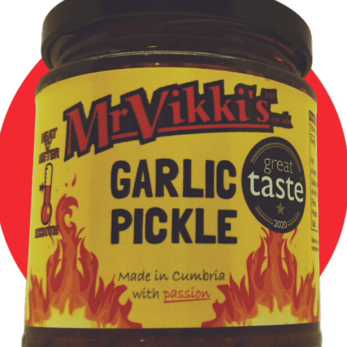 Mr VIKKI'S Pickle Ail et Piment