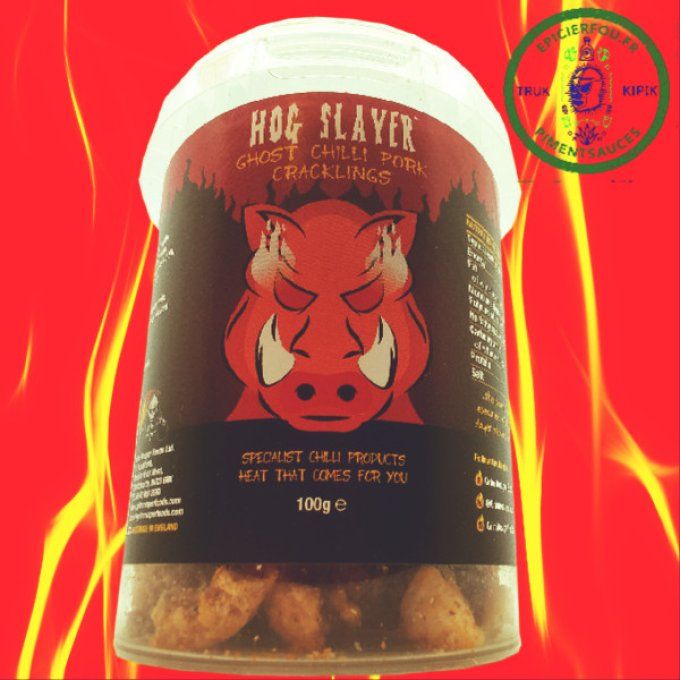 HOG SLAYER grattons porc super hot
