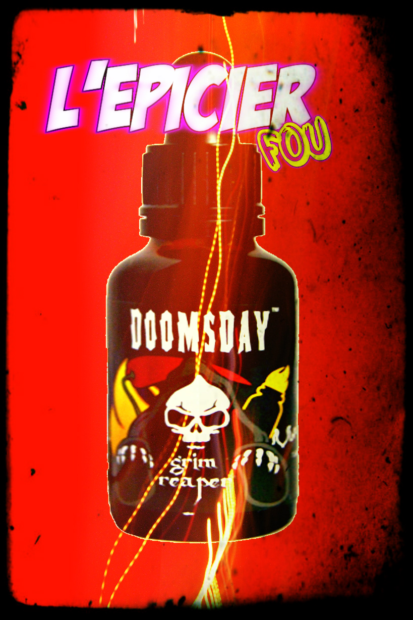 capsaïcine 1,6 million d'unité scoville doomsday 