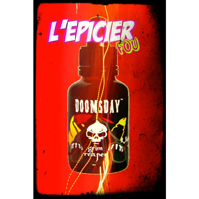 DOOMSDAY capsaïcine 1,6 MILLION SCOVILLE